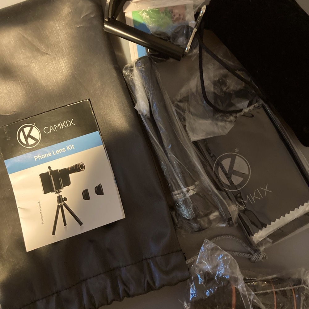 Phone lens kit